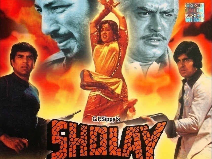 فیلم-Sholay