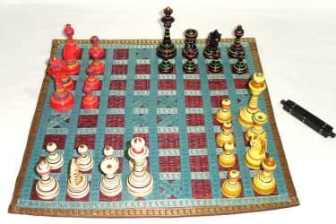 صفحه-شطرنج-قدیمی