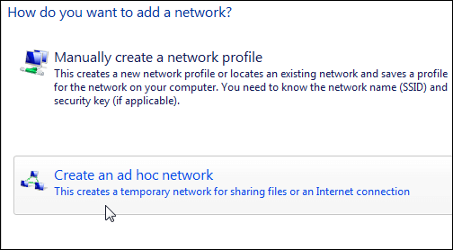 ساخت-ad-hoc-network